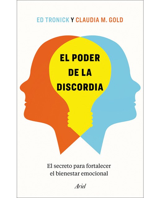El poder de la discordia: El secreto para fortalecer el bienestar emocional (Capa mole com abas) 1