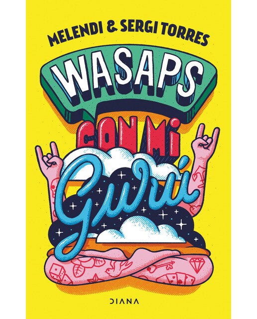 Wasaps con mi gurú (Capa mole com abas) 1