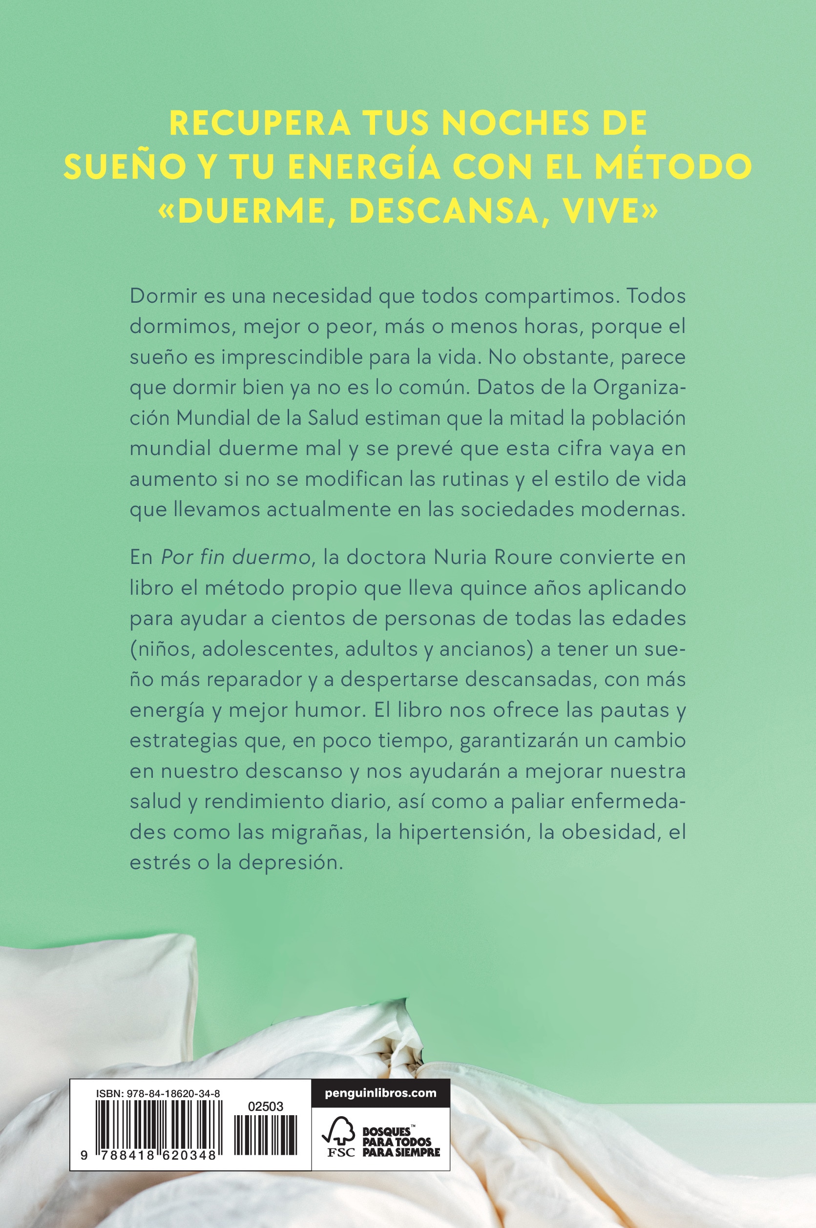 Por fin duermo: El método definitivo para un buen descanso (Tapa blanda) 2