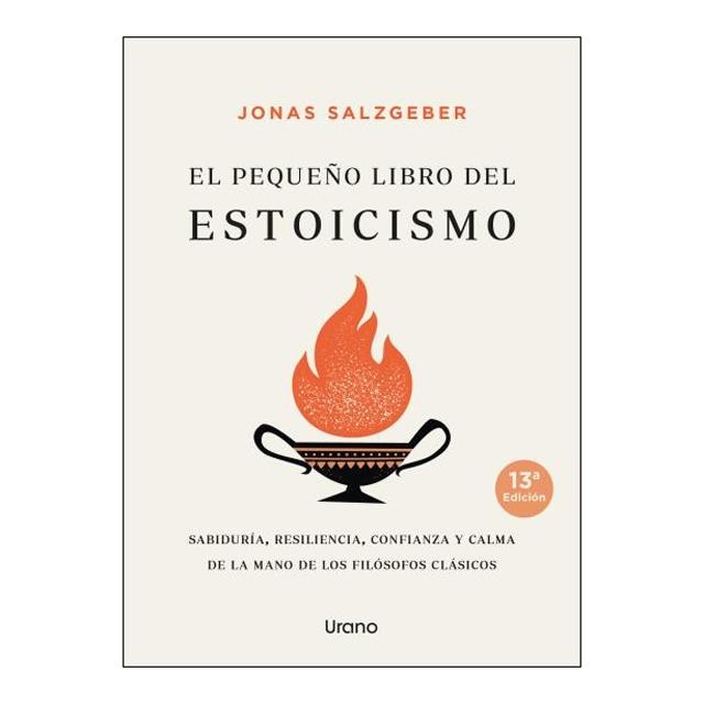 Imagem 0 de El pequeño libro del estoicismo: Sabiduría, resiliencia, confianza y calma de la mano de los filósofos clásicos(Tapa blanda)