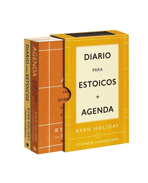 Estuche "Diario para estoicos" + Agenda 1