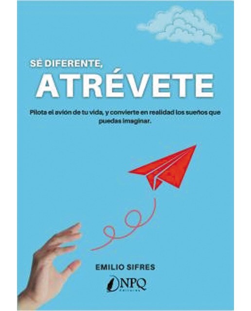 Sé diferente, atrévete(Tapa blanda) 1