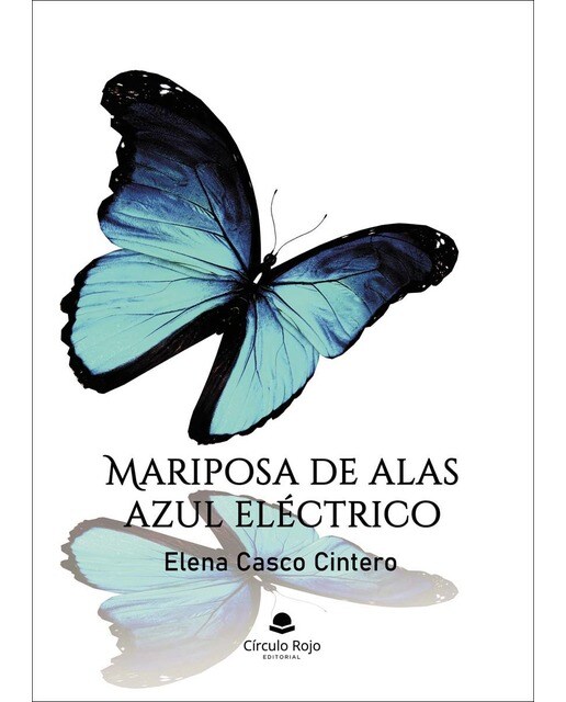 Mariposa de alas azul eléctrico(Tapa blanda) 1