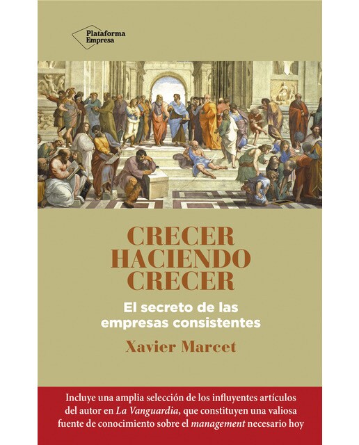 Crecer haciendo crecer (Capa mole com abas) 1