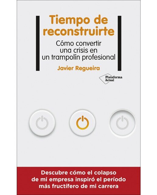 Tiempo de reconstruirte (Capa mole com abas) 1