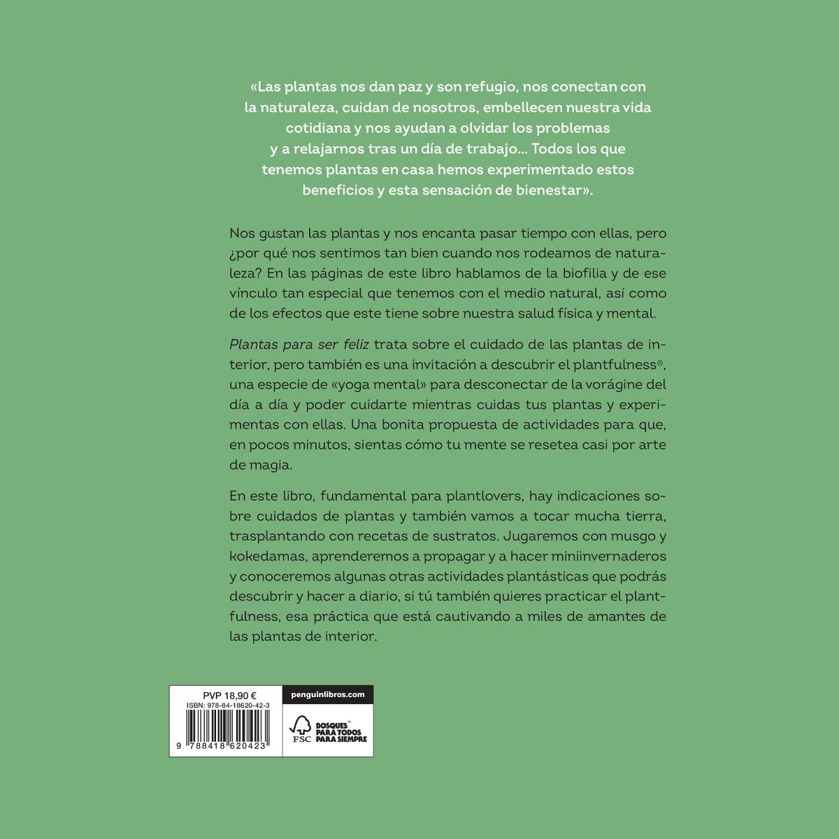 Plantas para ser feliz: Autocuidado y plantfulness para calmar la mente(Tapa blanda) 2