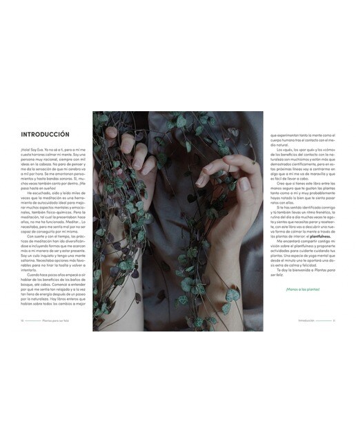 Plantas para ser feliz: Autocuidado y plantfulness para calmar la mente(Tapa blanda) 5