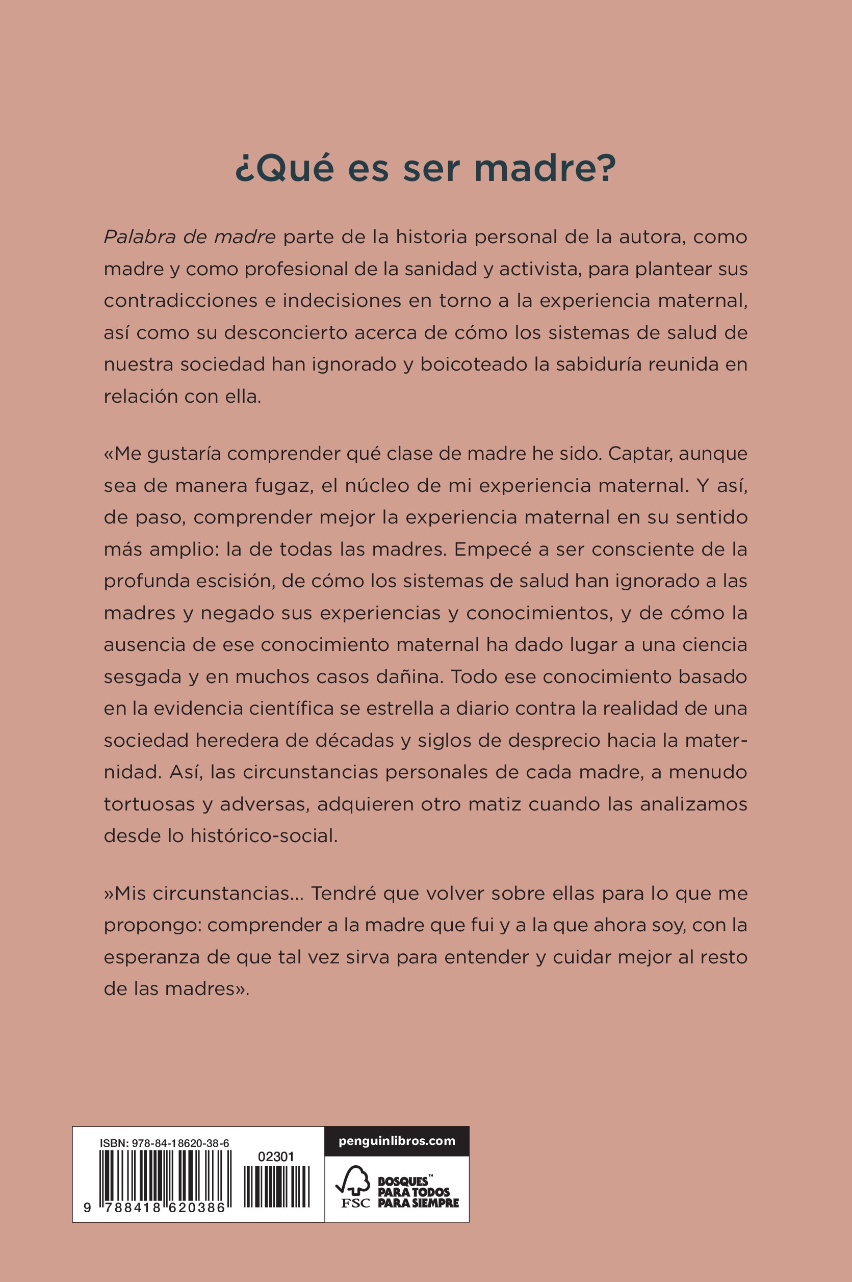 Palabra de madre: El poder de la maternidad(Tapa blanda) 2