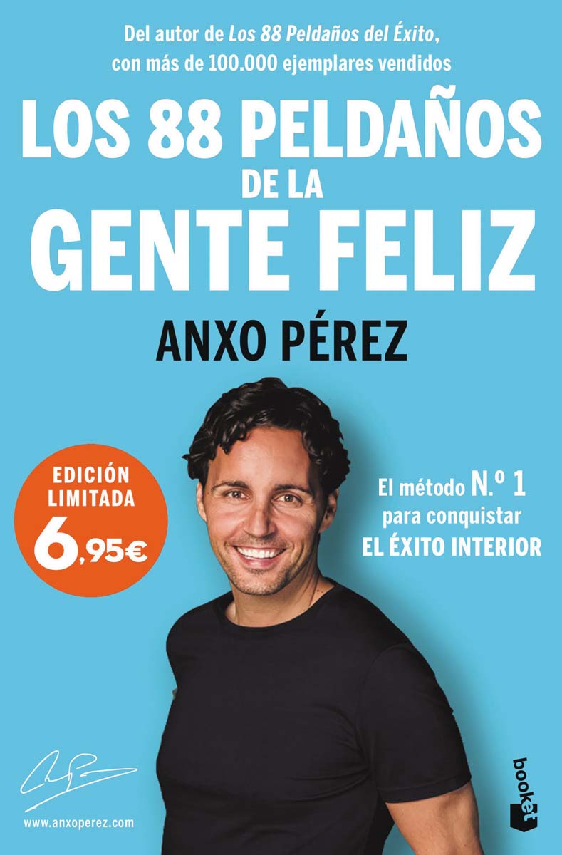 Los 88 Peldaños de la Gente Feliz: El método nº 1 para conquistar el Éxito Interior (Bolso) (Capa mole) 1