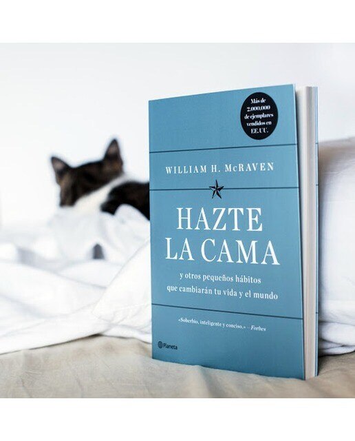 Hazte la cama: y otros pequeños hábitos que cambiarán tu vida y el mundo (Bolsillo) (Tapa blanda) 2