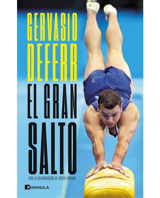 El gran salto: Con la colaboración de Roger Pascual (Capa mole com abas) 1