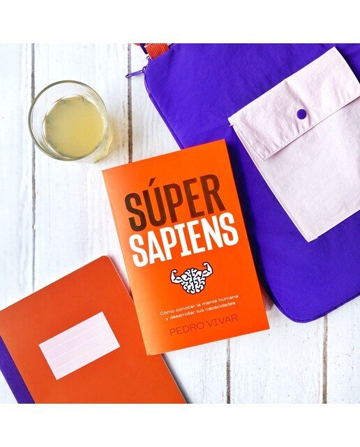 Súper Sapiens: Cómo conocer la mente humana y desarrollar tus capacidades  (Tapa blanda con solapas) 2