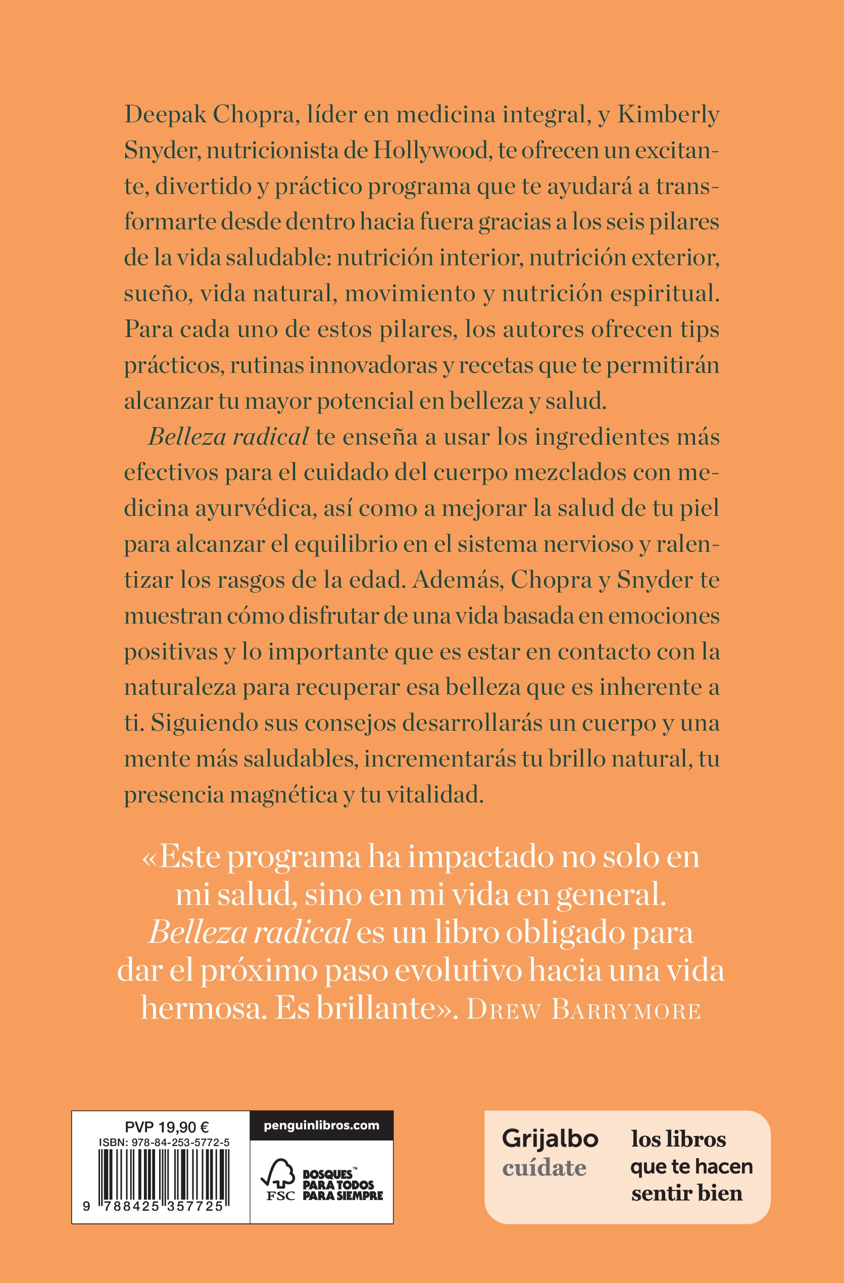 Belleza radical: Los seis pilares para la salud integral(Tapa blanda) 2