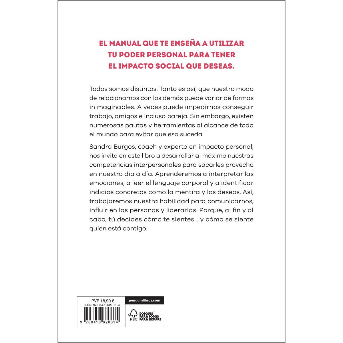 Tú dejas huella: Cómo impactar a través de tus habilidades sociales(Tapa blanda) 2