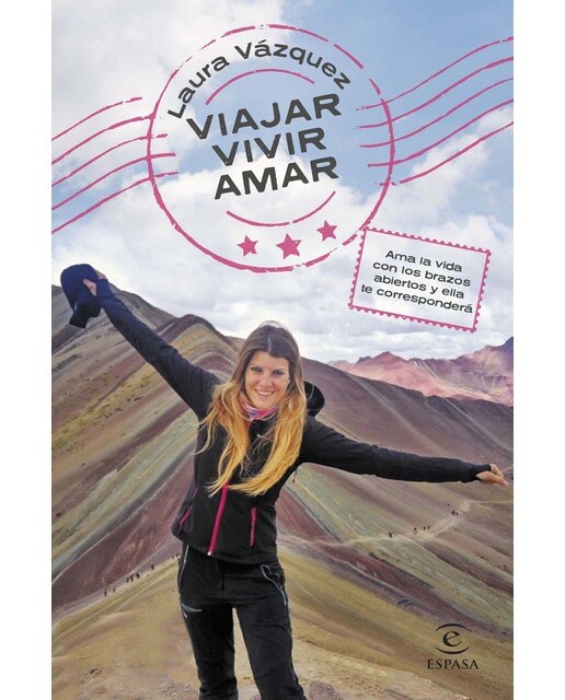 Viajar, vivir, amar (Capa mole com abas) 1