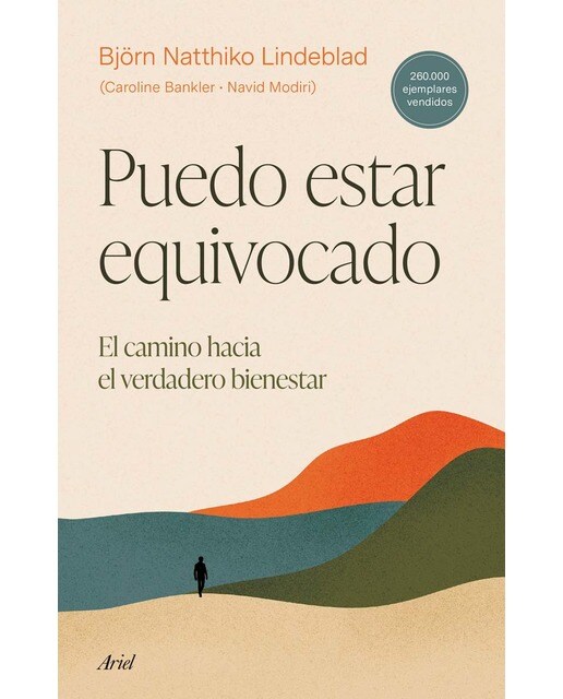 Puedo estar equivocado: El camino hacia el verdadero bienestar (Capa mole com abas) 1