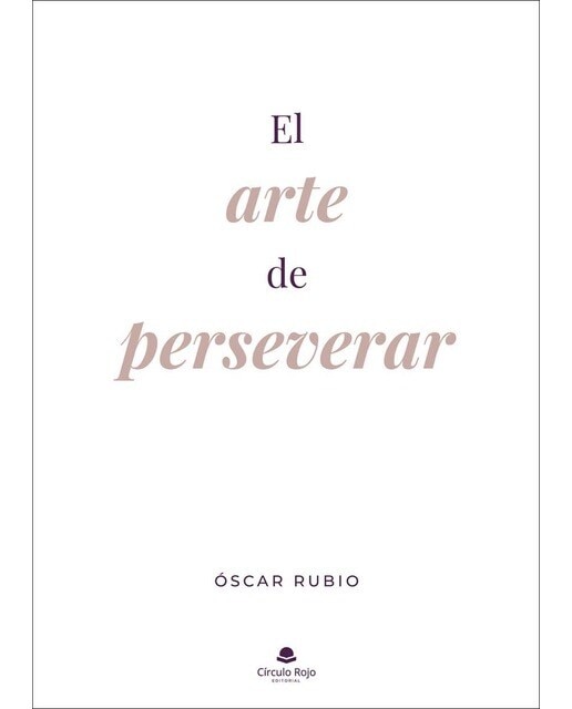 El arte de perseverar(Tapa blanda) 1