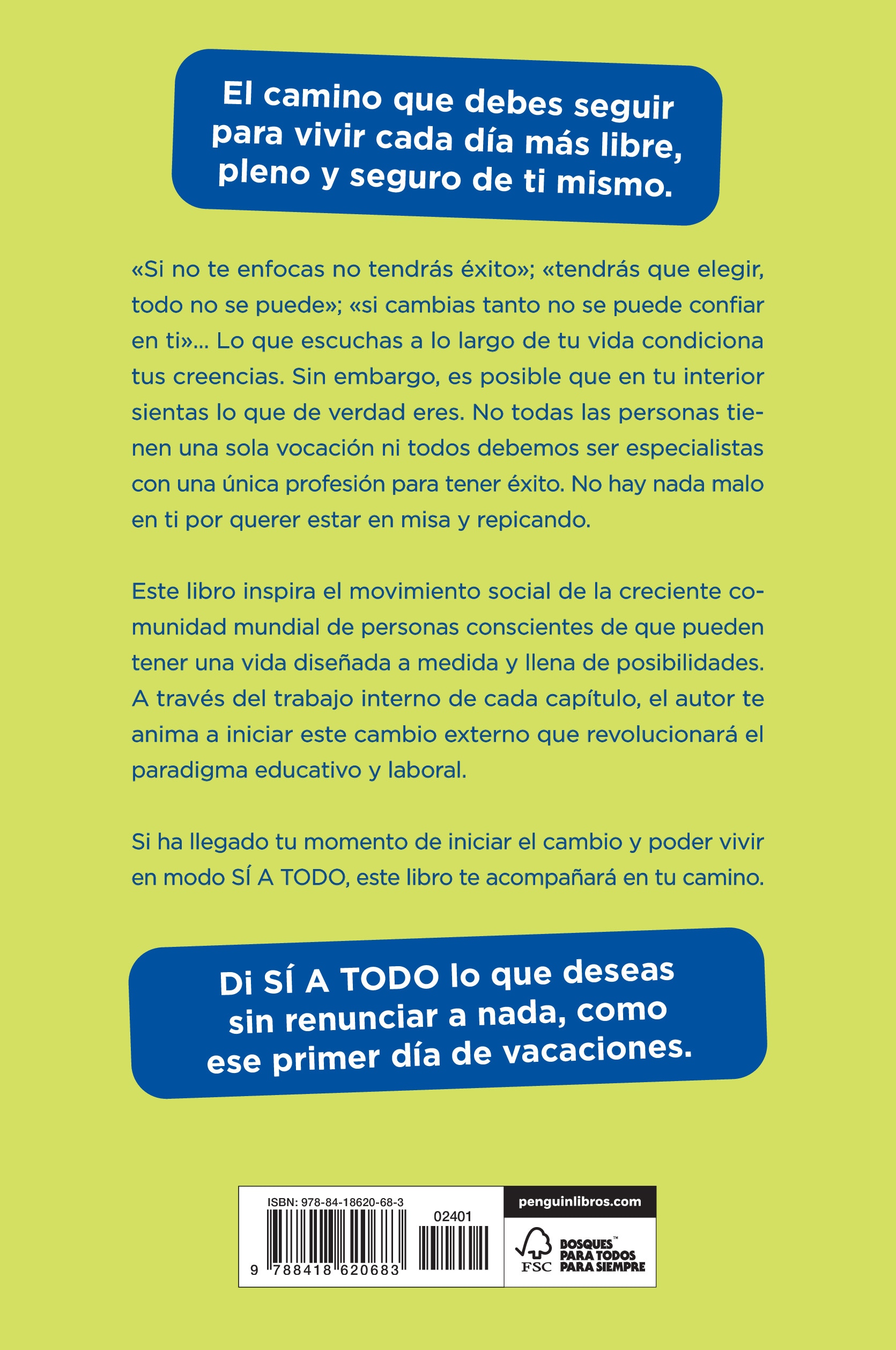 Sí a todo(Tapa blanda) 2