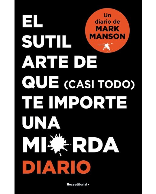 Imagem 0 de El sutil arte de que (casi todo) te importe una mierda. Diario (Capa mole com abas)