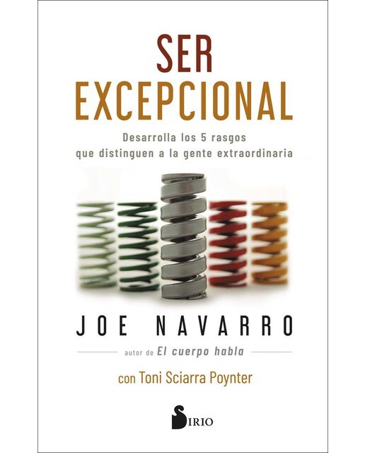 Imagen 0 de Ser excepcional (Tapa blanda Tapa blanda con solapas)