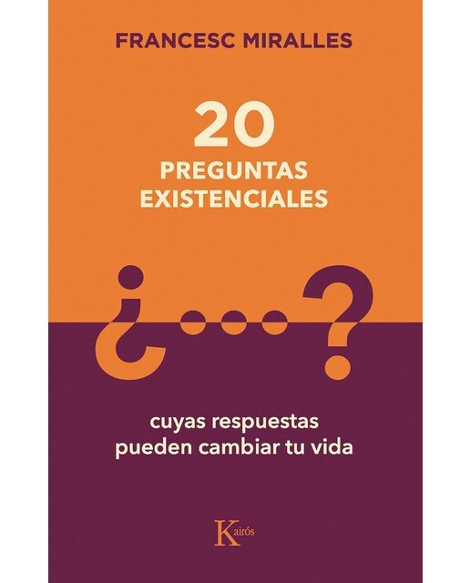 20 preguntas existenciales: Cuyas respuestas pueden cambiar tu vida(Tapa blanda) 1
