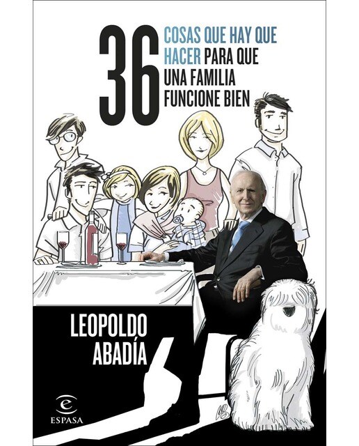 36 cosas que hay que hacer para que una familia funcione bien (Capa mole com abas) 1