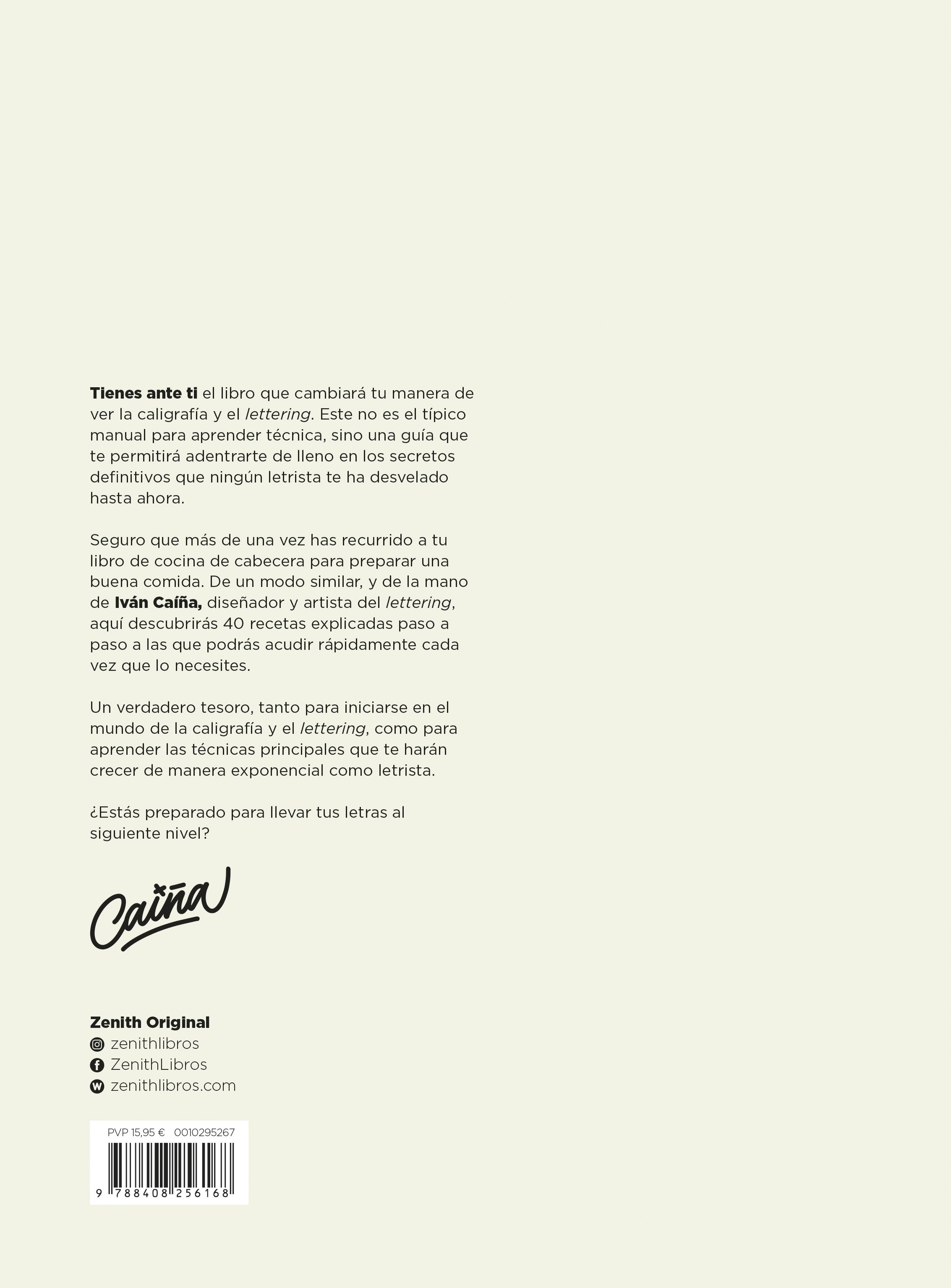 40 Recetas de Caligrafía y Lettering: Descubre los trucos fundamentales para llevar tus letras al siguiente nivel (Capa mole com abas) 2