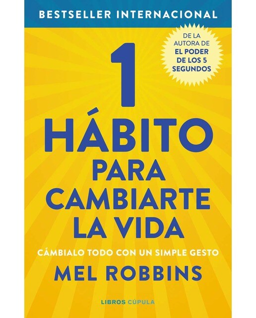 Imagem 0 de 1 hábito para cambiarte la vida: Cámbialo todo con un simple gesto (Capa mole com abas)