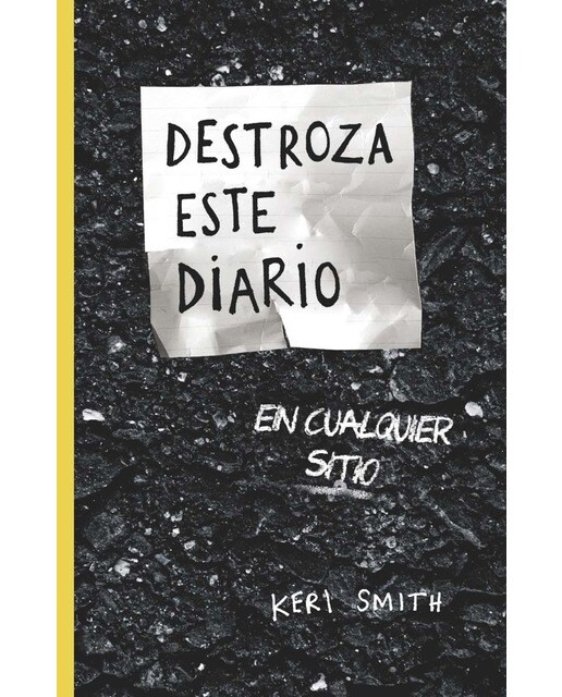 Imagem 0 de Destroza este diario en cualquier sitio(Tapa blanda)