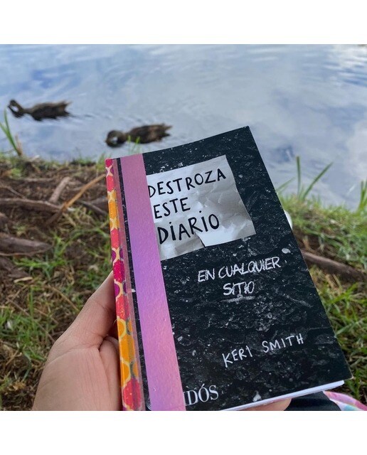 Destroza este diario en cualquier sitio(Tapa blanda) 3