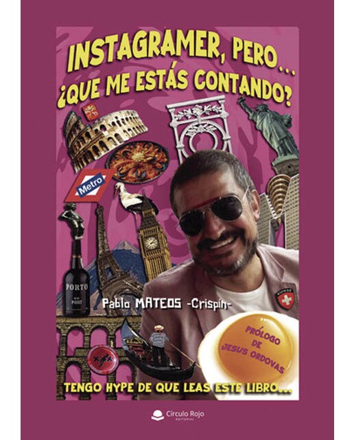 Instagramer, pero... ¿Qué me estás contando? (Capa mole) 1