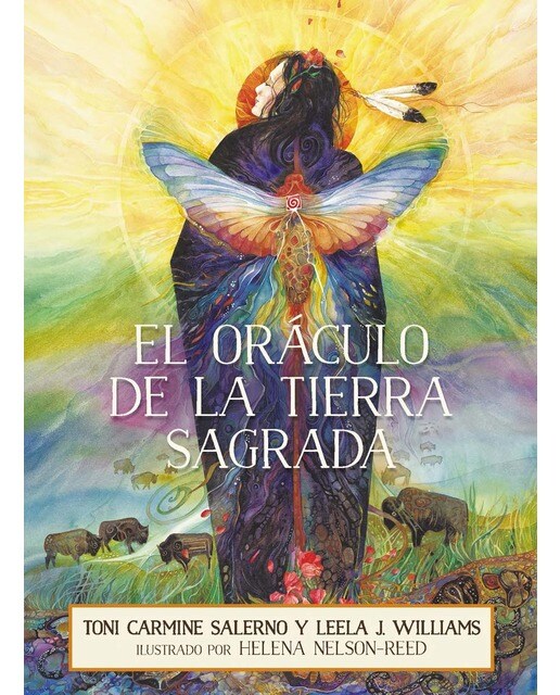 El oráculo de la tierra sagrada 1