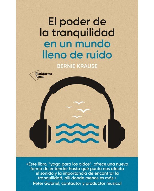 El poder de la tranquilidad: en un mundo lleno de ruido (Capa mole com abas) 1