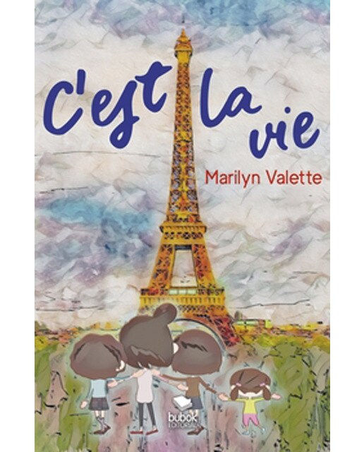 C?est la vie (Capa mole com abas) 1