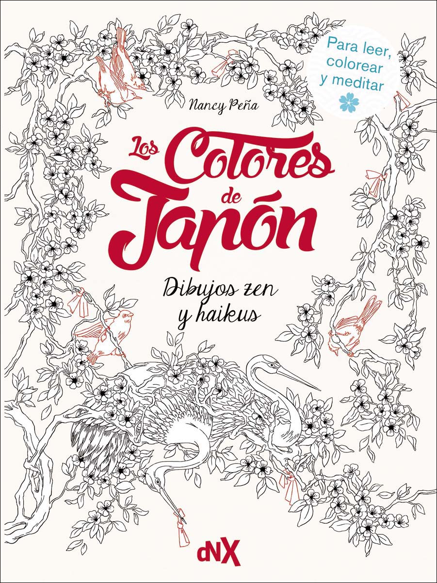 Los colores del japón: Dibujos zen y haikus(Tapa blanda) 1