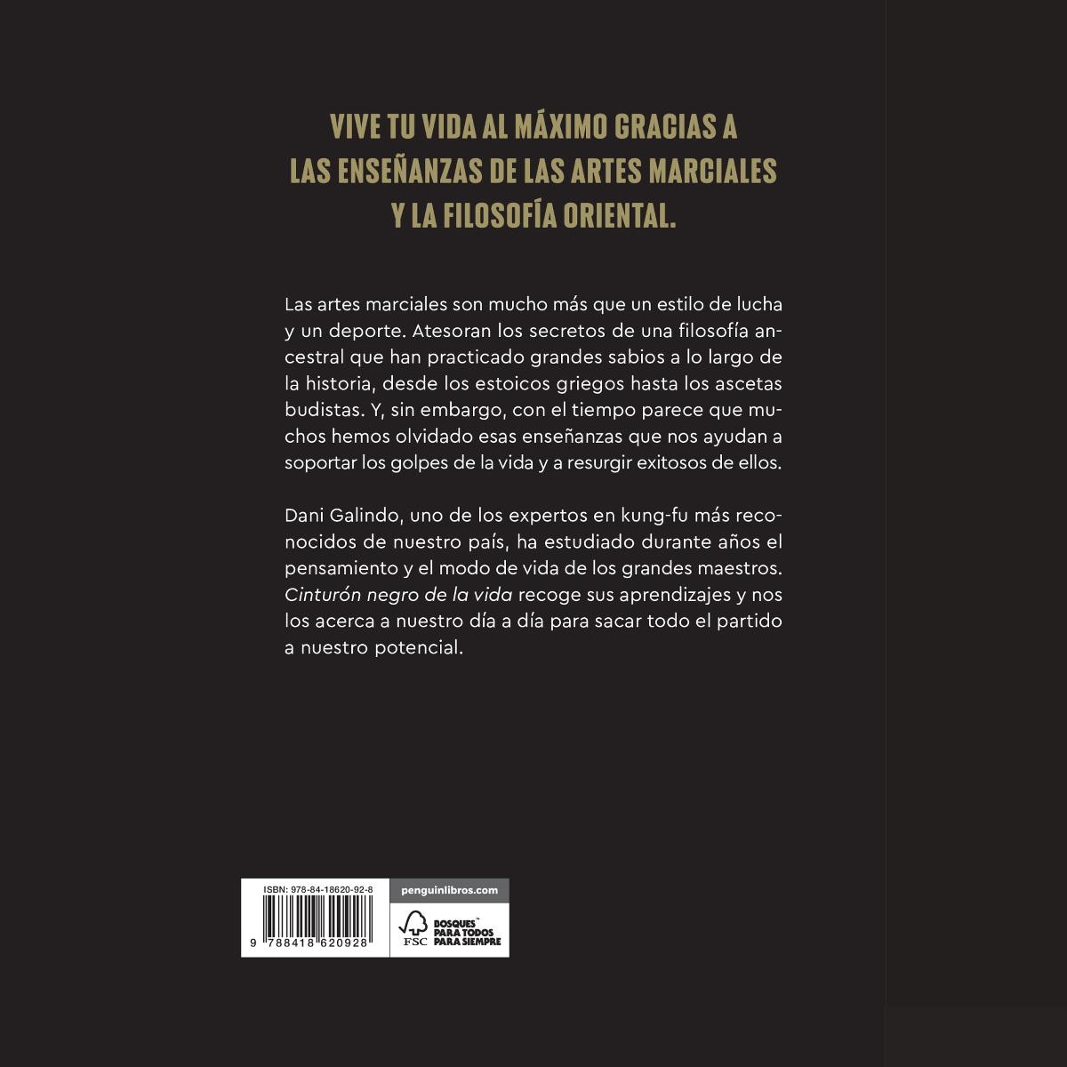 Cinturón negro de la vida: Cómo las artes marciales nos enseñan a vivir plenamente (Capa mole) 2