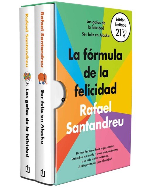 Imagen 0 de ESTUCHE LA FÓRMULA DE LA FELICIDAD DE RA  (Tapa blanda)