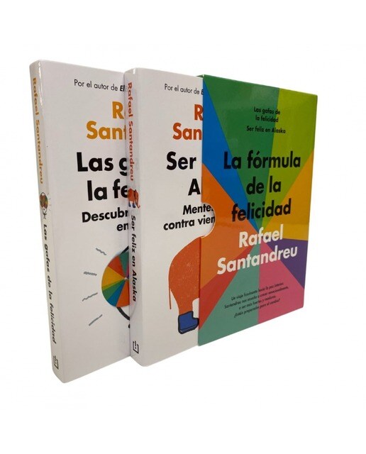 ESTUCHE LA FÓRMULA DE LA FELICIDAD DE RA (Tapa blanda) 4