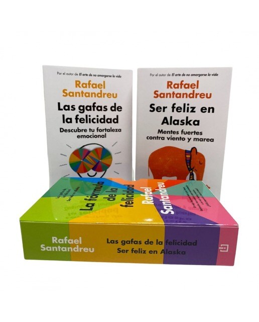 ESTUCHE LA FÓRMULA DE LA FELICIDAD DE RA (Tapa blanda) 5