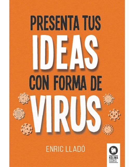 Imagen 0 de Presenta tus ideas con forma de virus  (Tapa blanda con solapas)