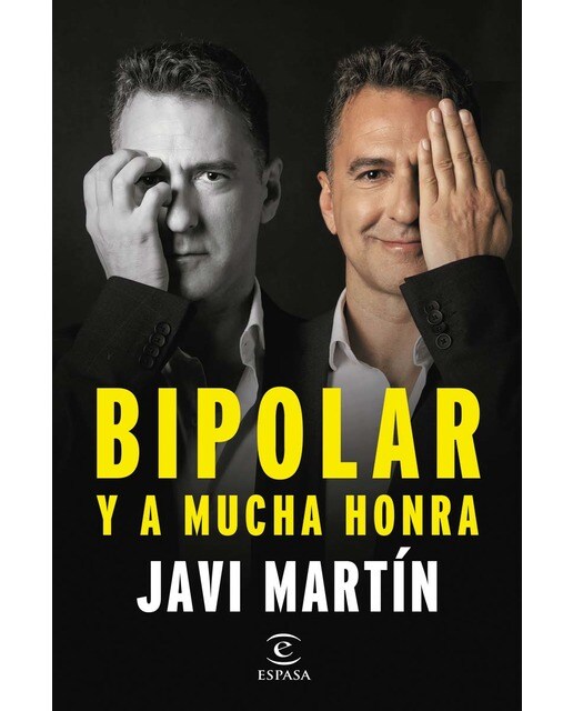 Bipolar y a mucha honra (Capa mole com abas) 1
