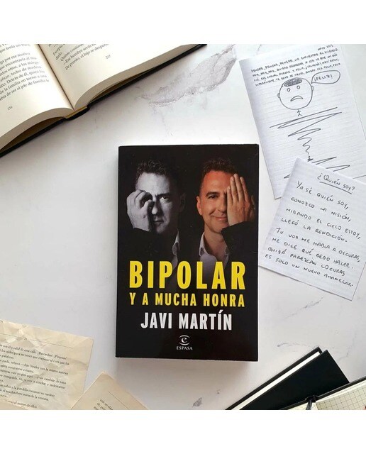 Bipolar y a mucha honra (Capa mole com abas) 2
