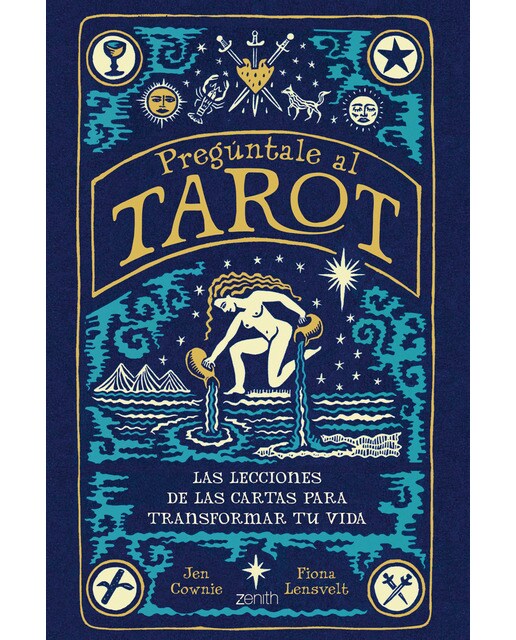 Pregúntale al tarot: Las lecciones de las cartas para transformar tu vida (Capa mole com abas) 1