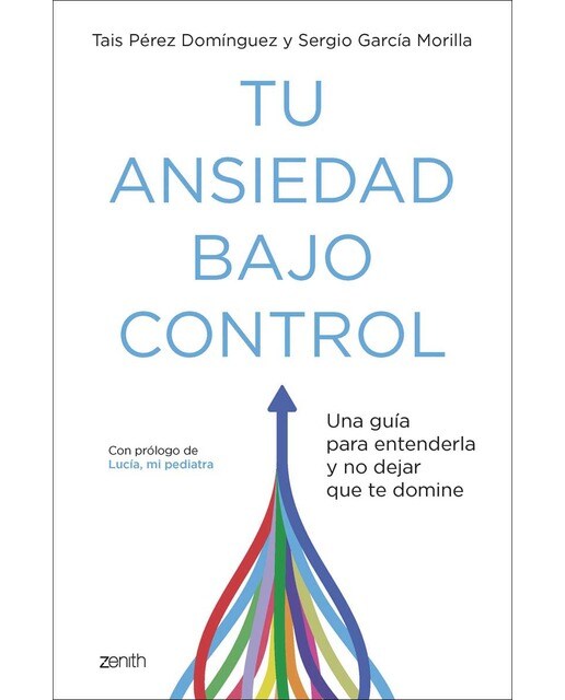 Tu ansiedad bajo control: Una guía para entenderla y no dejar que te domine (Capa mole com abas) 1