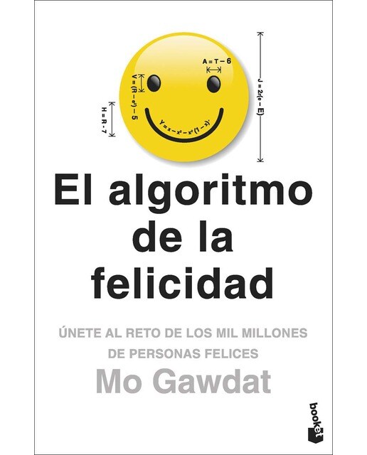 Imagem 0 de El algoritmo de la felicidad: Únete al reto de los mil millones de personas felices(Bolsillo) (Tapa blanda)
