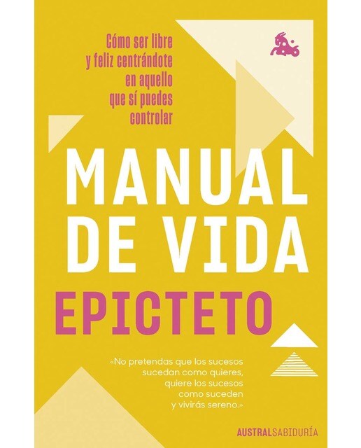 Imagem 0 de Manual de vida: Cómo ser libre y feliz centrándote en aquello que sí puedes controlar(Bolsillo) (Tapa blanda)