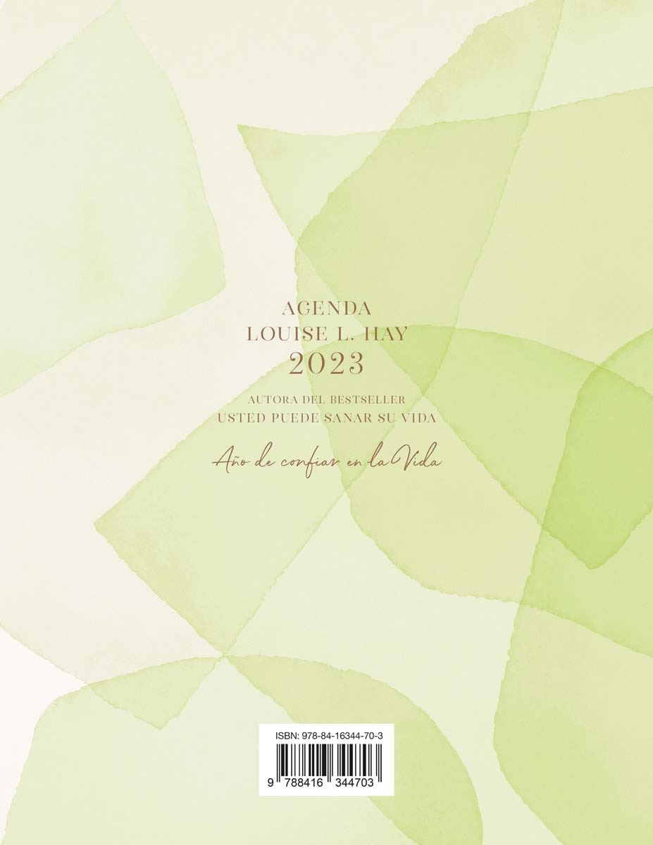 Agenda Louise Hay 2023. Año de confiar en la vida (Capa mole) 2