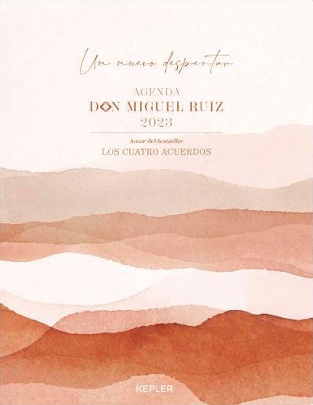 Agenda Don Miguel Ruiz 2023 (Capa mole) 1
