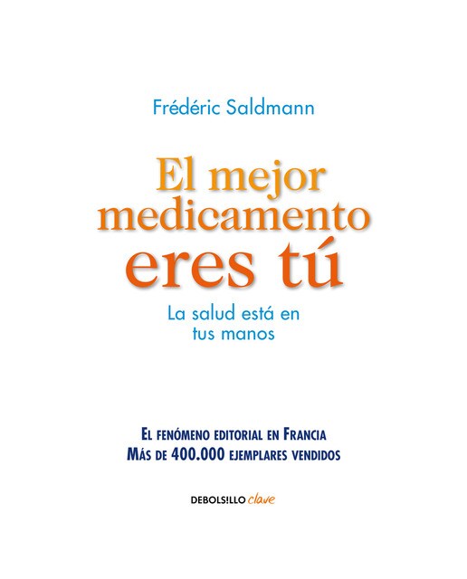 El mejor medicamento eres tú (Bolso) 1
