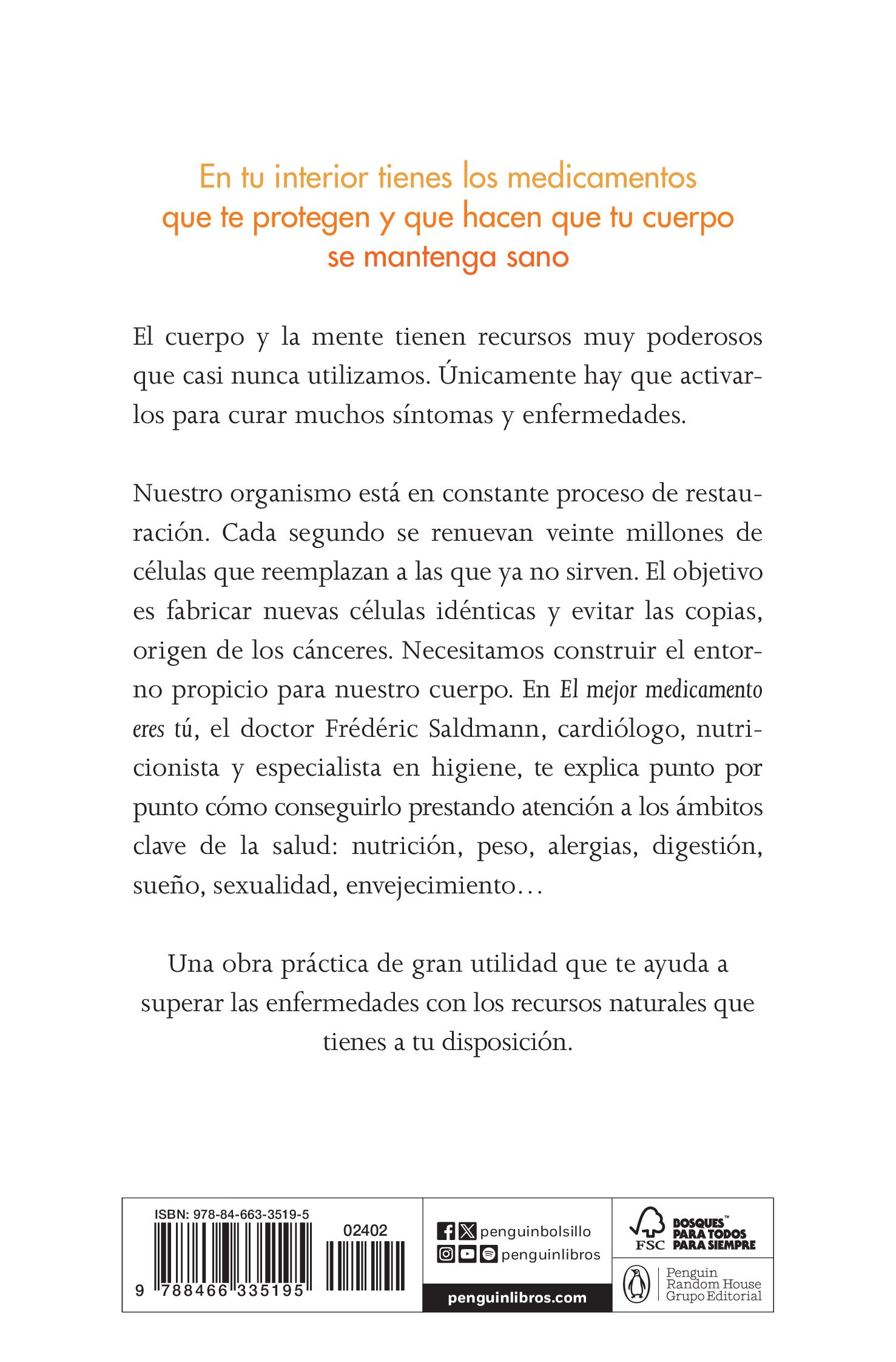 El mejor medicamento eres tú (Bolso) 2
